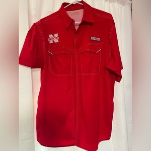 Huskers PFG shirt